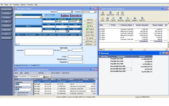 Accurate Accounting Software SE screenshot