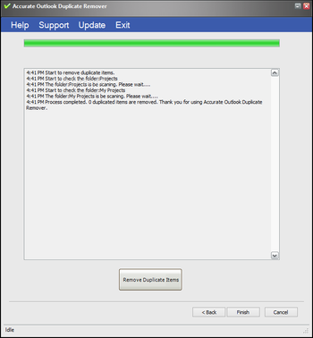 Accurate Outlook Duplicate Remover screenshot 3