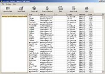 Accurate Outlook Express Mail Expert screenshot 2