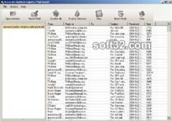 Accurate Outlook Express Mail Expert screenshot 3