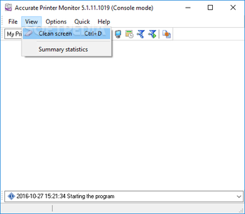 Accurate Printer Monitor screenshot 2