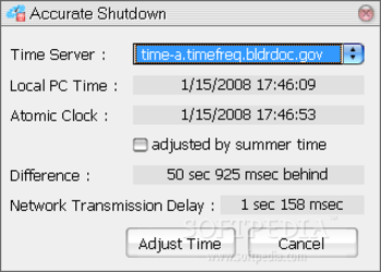 Accurate Shutdown screenshot 3