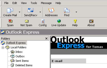 Accurate Spam For Outlook Express screenshot 2