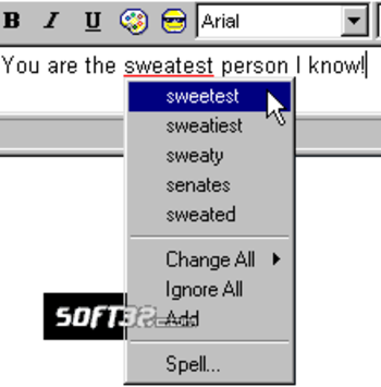 AccuSpell 2008 screenshot 2
