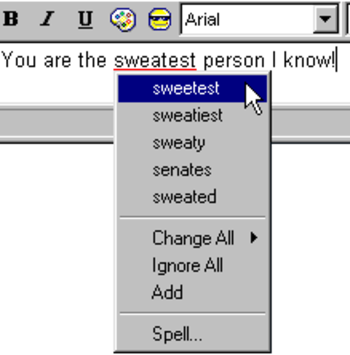 AccuSpell 2008 screenshot 3