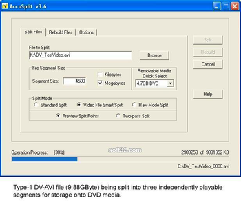 AccuSplit screenshot 3