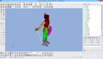 AccuTrans 3D screenshot