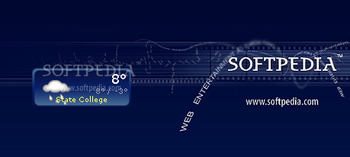 AccuWeather.com Mini-Forecast screenshot