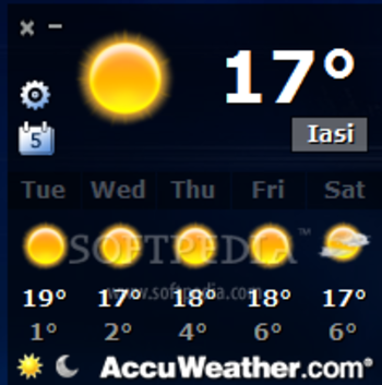 AccuWeather.com Stratus screenshot 2