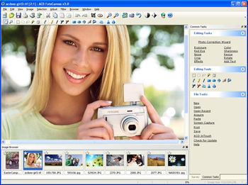 ACD FotoCanvas screenshot 2