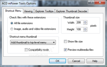 ACD mPower Tools screenshot 11