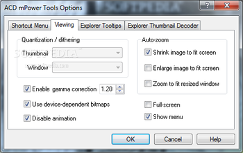 ACD mPower Tools screenshot 12