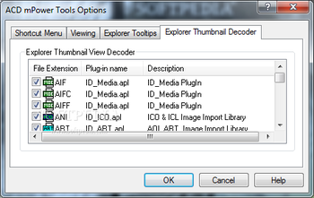 ACD mPower Tools screenshot 14