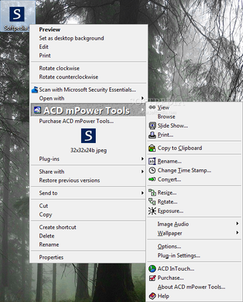 ACD mPower Tools screenshot 2