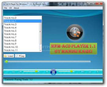 ACD Player for Windows 7 screenshot