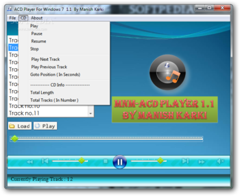 ACD Player for Windows 7 screenshot 2