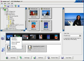 ACD VideoMagic screenshot 3