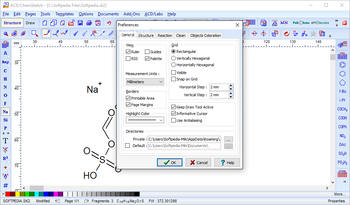 ACD/ChemSketch screenshot 11