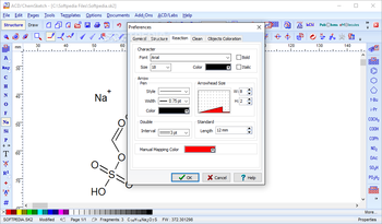 ACD/ChemSketch screenshot 13