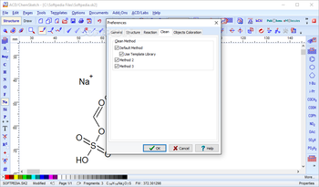 ACD/ChemSketch screenshot 14