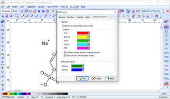 ACD/ChemSketch screenshot 15