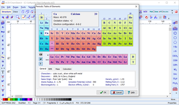 ACD/ChemSketch screenshot 9