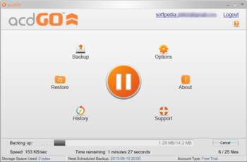 acdGO screenshot