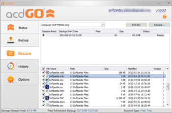 acdGO screenshot 3