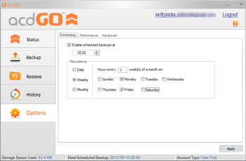 acdGO screenshot 5