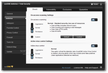 acdONE Antivirus + Total Security screenshot 10