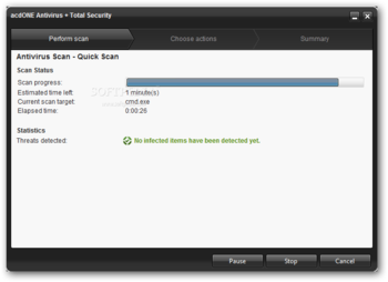 acdONE Antivirus + Total Security screenshot 2