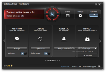 acdONE Antivirus + Total Security screenshot 4