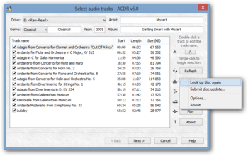ACDR screenshot 3