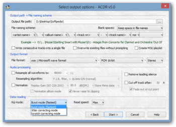 ACDR screenshot 7