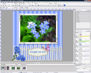 ACDSee Photo Editor 2008 screenshot