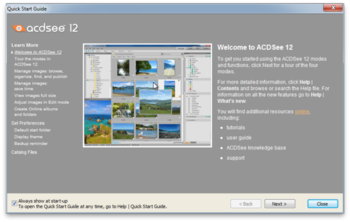 ACDSee Photo Manager 12 screenshot