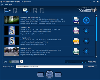 ACDSee Video Converter screenshot