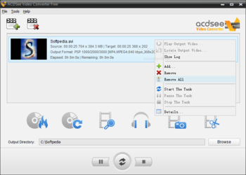 ACDSee Video Converter Free screenshot