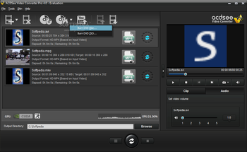 ACDSee Video Converter Pro screenshot 2