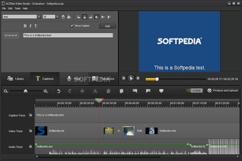 ACDSee Video Studio screenshot 2