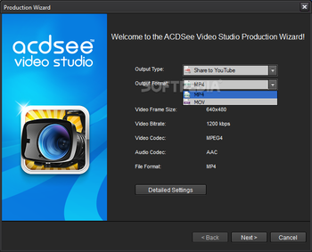 ACDSee Video Studio screenshot 9