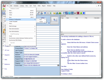 Ace Contact Manager screenshot 2