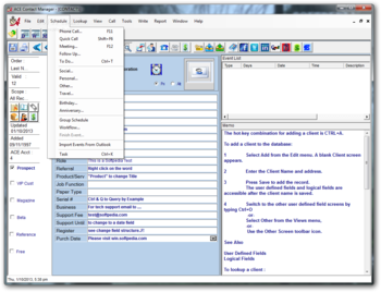 Ace Contact Manager screenshot 3