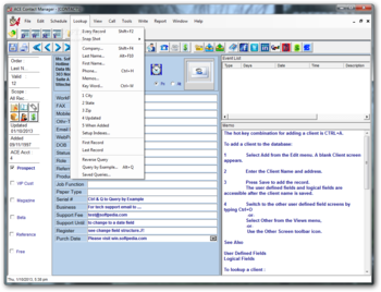 Ace Contact Manager screenshot 4