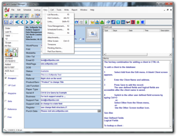 Ace Contact Manager screenshot 5