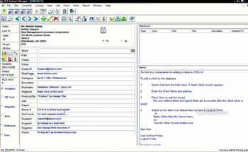 Ace Contact Manager screenshot