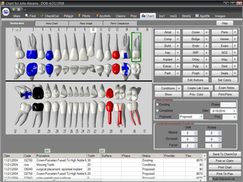 ACE Dental Practice Management Software screenshot