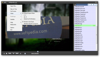 Ace DivX Player screenshot 2