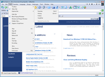 Ace Explorer screenshot 3