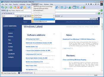 Ace Explorer screenshot 4